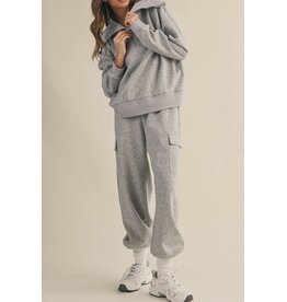Jules Quarter Zip & Jogger Lounge Set