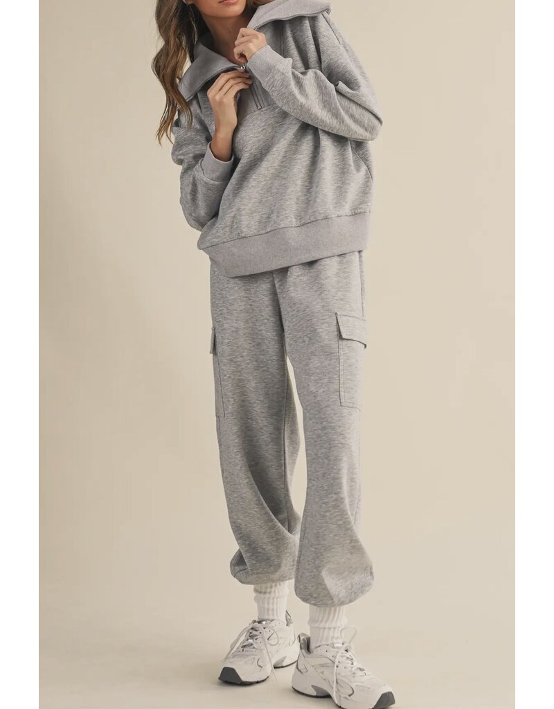 Jules Quarter Zip & Jogger Lounge Set