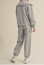 Jules Quarter Zip & Jogger Lounge Set
