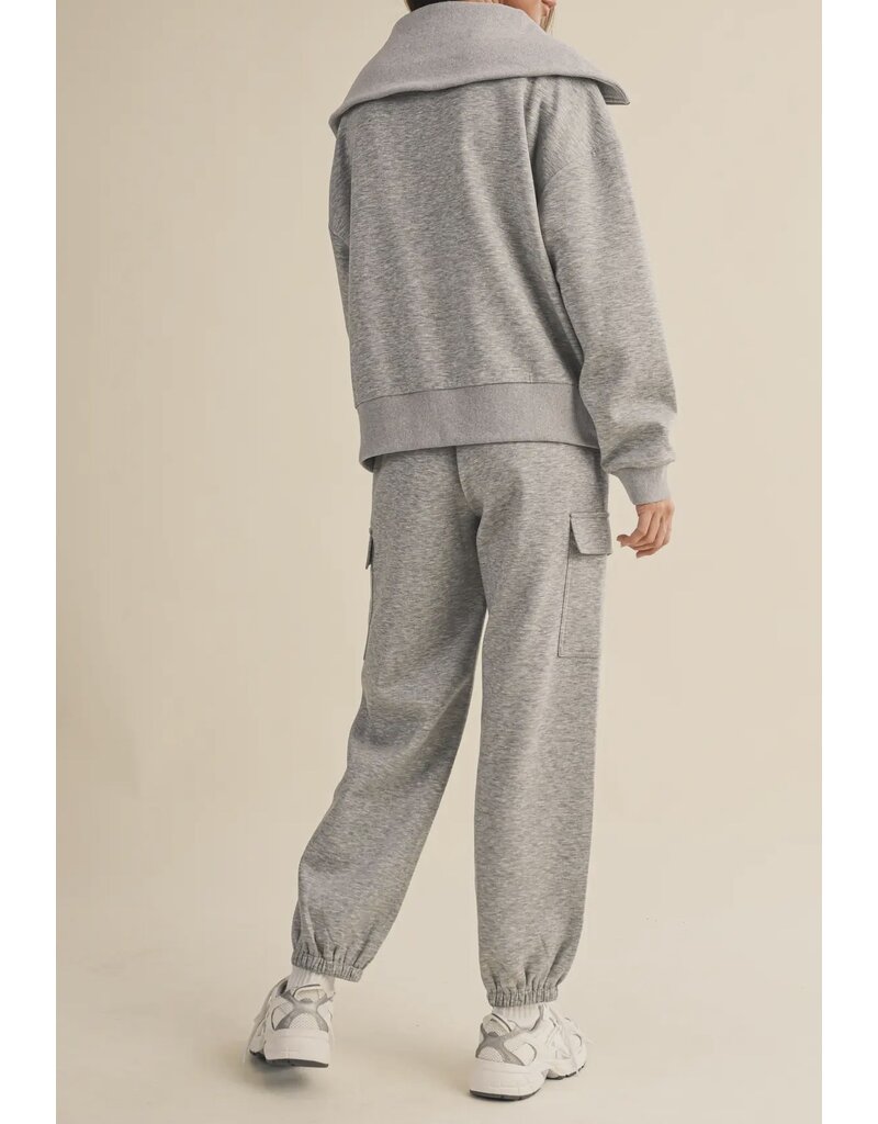Jules Quarter Zip & Jogger Lounge Set