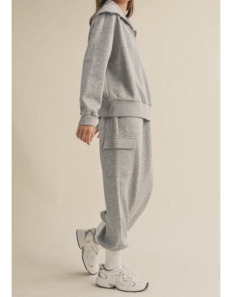 Jules Quarter Zip & Jogger Lounge Set
