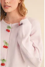 &Merci Dahlia Beaded Sweater Cardigan