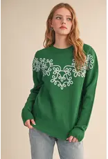 &Merci Hannah Pullover Sweater