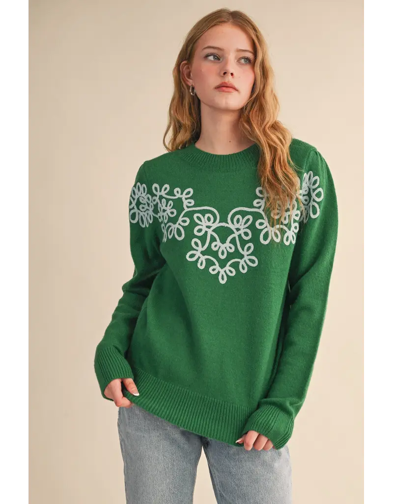 &Merci Hannah Pullover Sweater