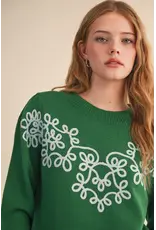 &Merci Hannah Pullover Sweater