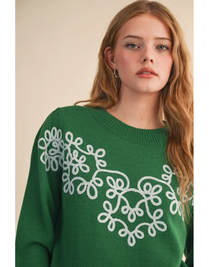 &Merci Hannah Pullover Sweater