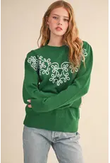 &Merci Hannah Pullover Sweater