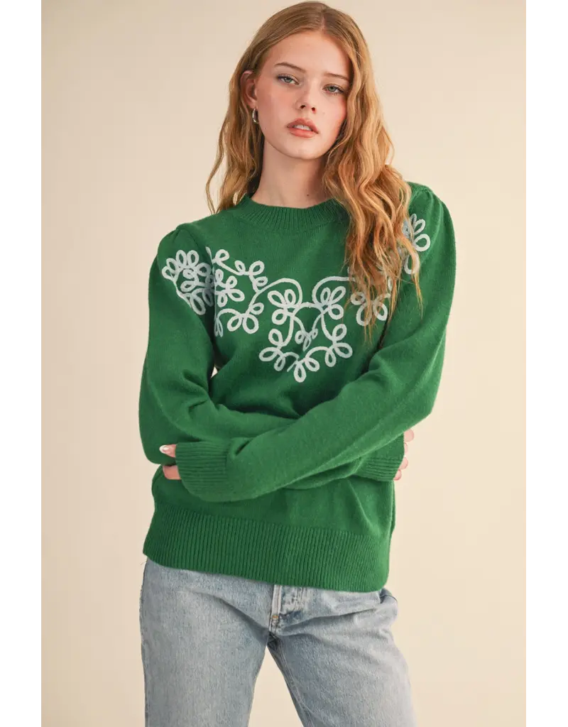 &Merci Hannah Pullover Sweater