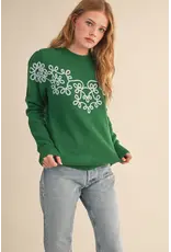 &Merci Hannah Pullover Sweater