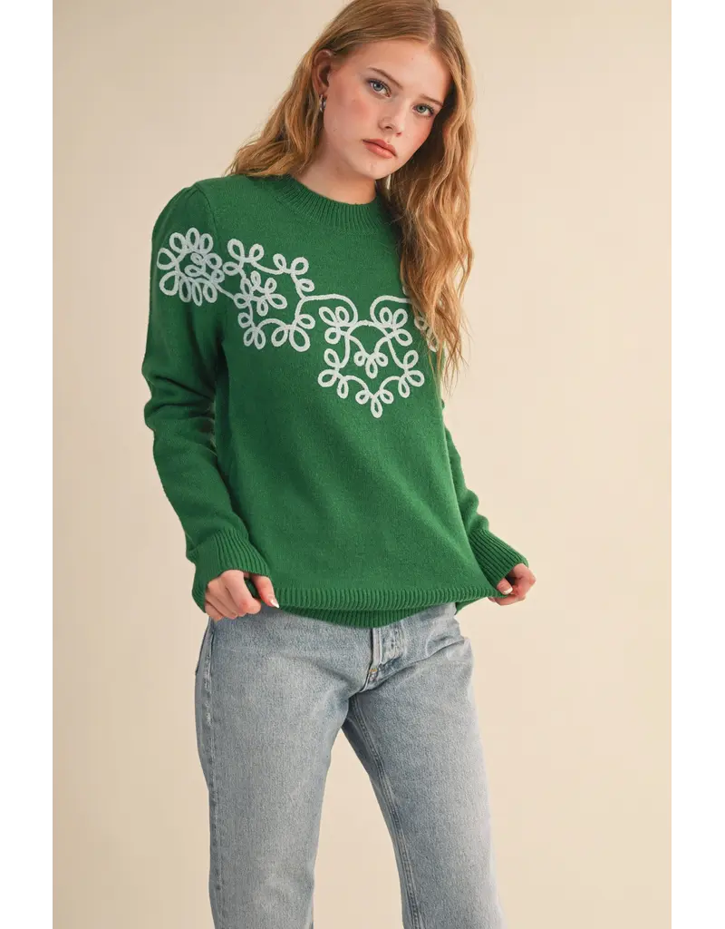 &Merci Hannah Pullover Sweater