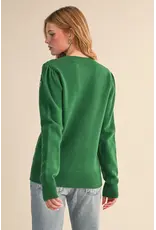 &Merci Hannah Pullover Sweater