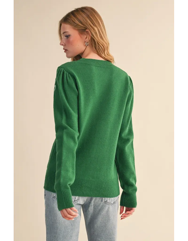 &Merci Hannah Pullover Sweater