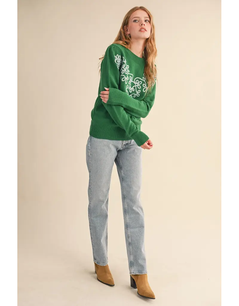 &Merci Hannah Pullover Sweater