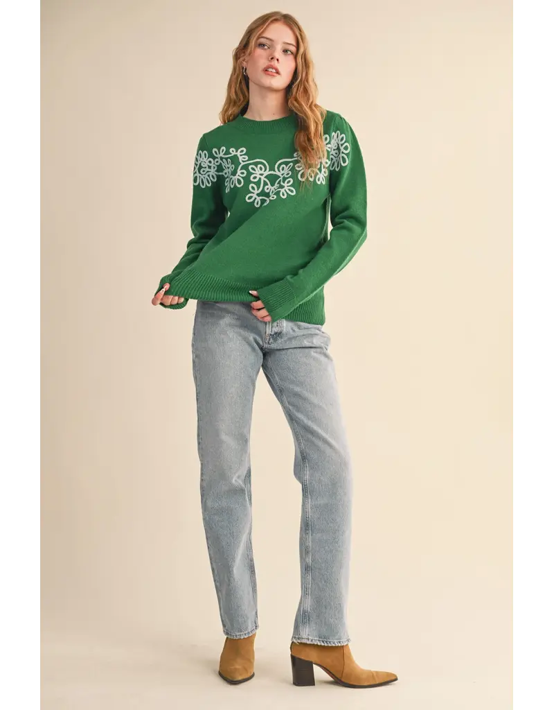 &Merci Hannah Pullover Sweater