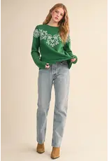 &Merci Hannah Pullover Sweater