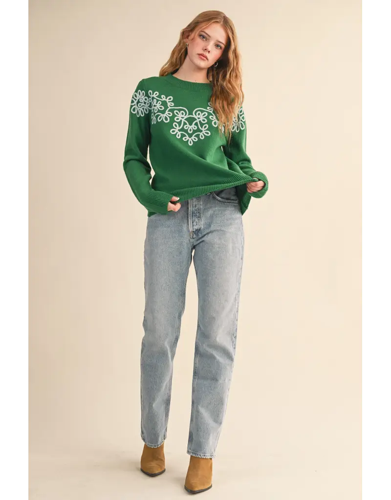 &Merci Hannah Pullover Sweater