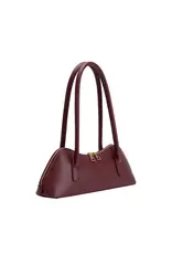 Melie Bianco Dakota Recycled Vegan Leather Shoulder Bag