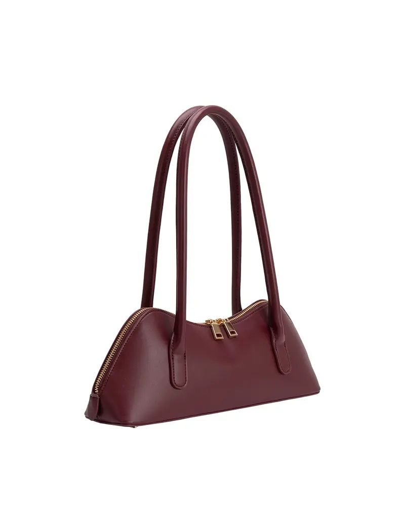 Melie Bianco Dakota Recycled Vegan Leather Shoulder Bag
