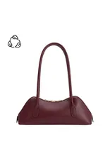 Melie Bianco Dakota Recycled Vegan Leather Shoulder Bag