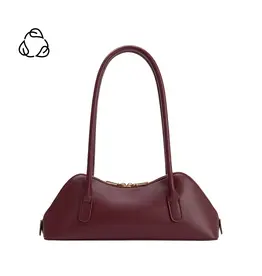 Melie Bianco Dakota Recycled Vegan Leather Shoulder Bag