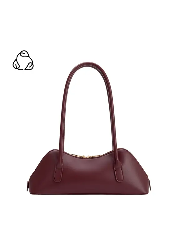 Melie Bianco Dakota Recycled Vegan Leather Shoulder Bag