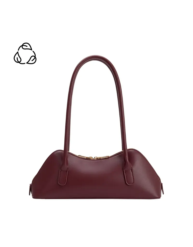 Melie Bianco Dakota Recycled Vegan Leather Shoulder Bag