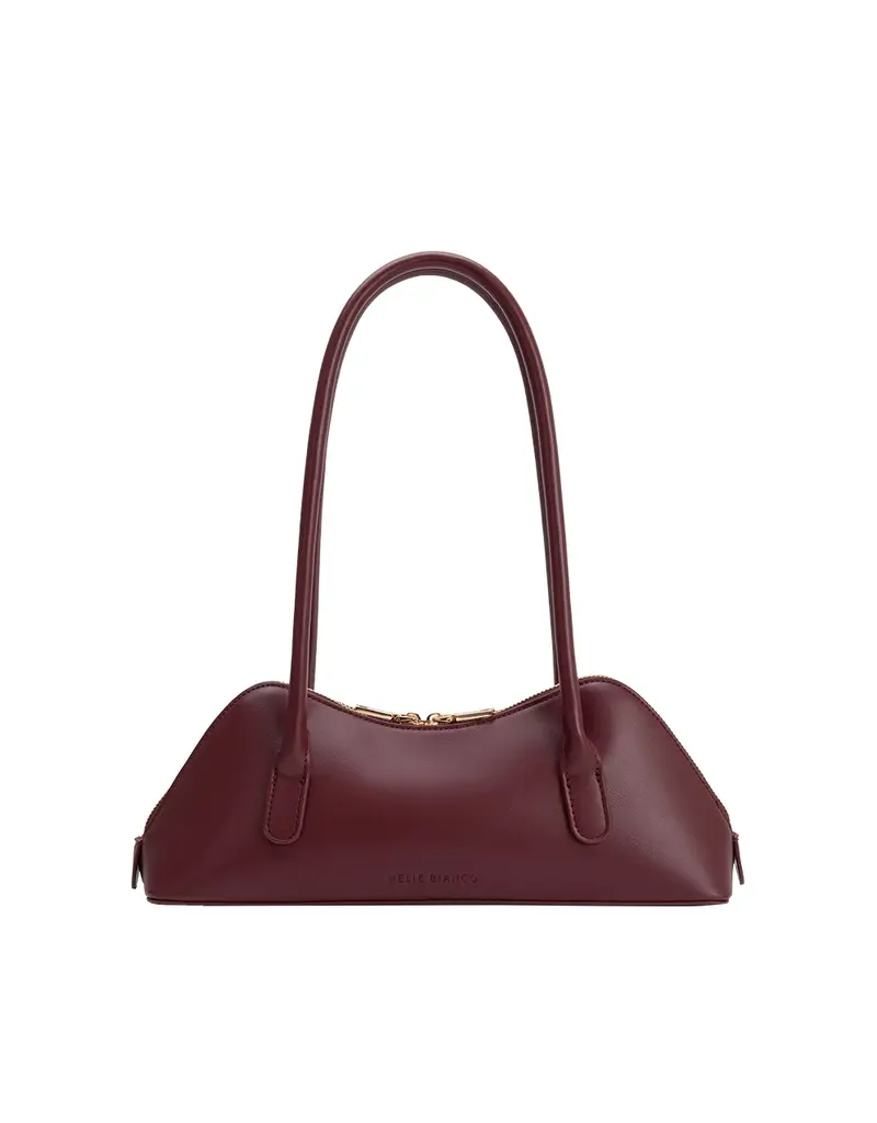Melie Bianco Dakota Recycled Vegan Leather Shoulder Bag