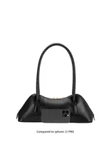 Melie Bianco Dakota Recycled Vegan Leather Shoulder Bag