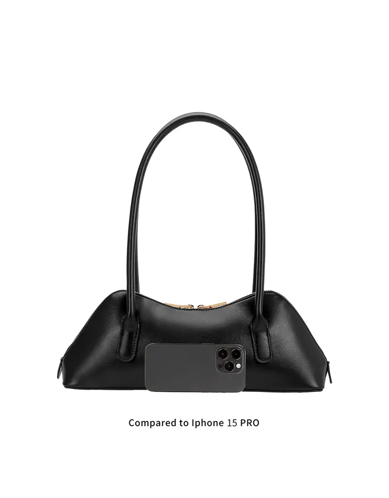 Melie Bianco Dakota Recycled Vegan Leather Shoulder Bag