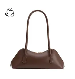 Melie Bianco Dakota Recycled Vegan Leather Shoulder Bag