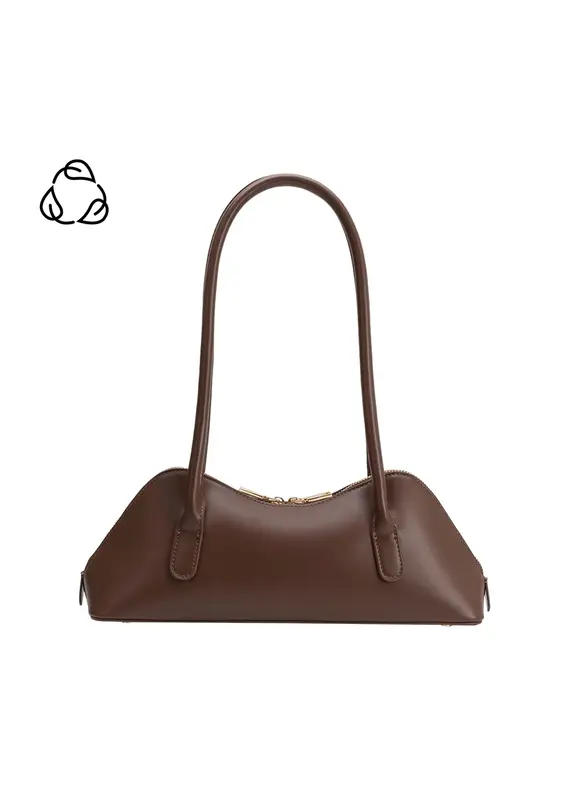 Melie Bianco Dakota Recycled Vegan Leather Shoulder Bag