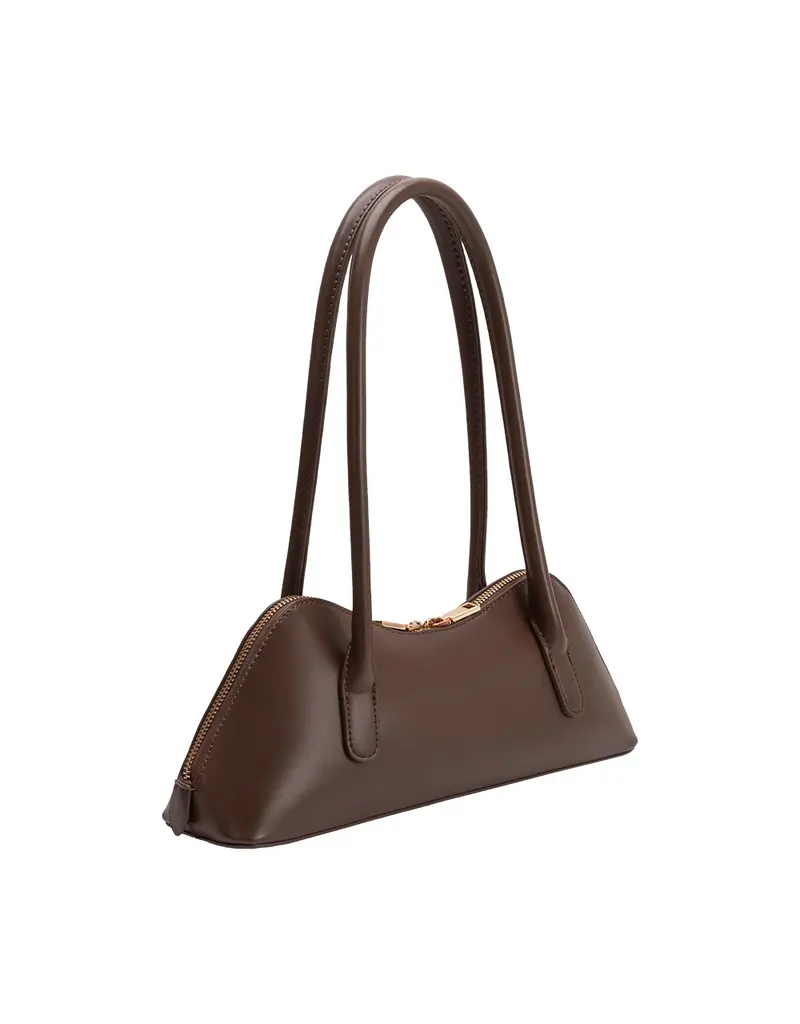 Melie Bianco Dakota Recycled Vegan Leather Shoulder Bag