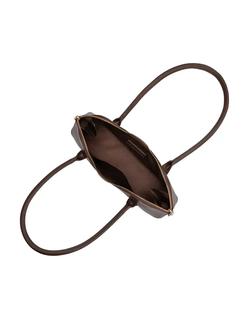 Melie Bianco Dakota Recycled Vegan Leather Shoulder Bag