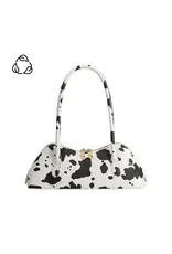 Melie Bianco Dakota Recycled Vegan Leather Shoulder Bag