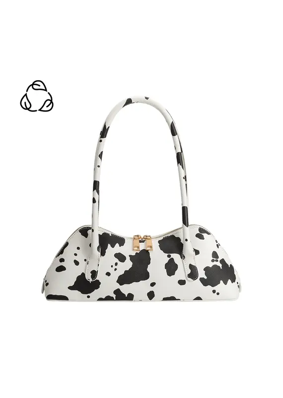 Melie Bianco Dakota Recycled Vegan Leather Shoulder Bag