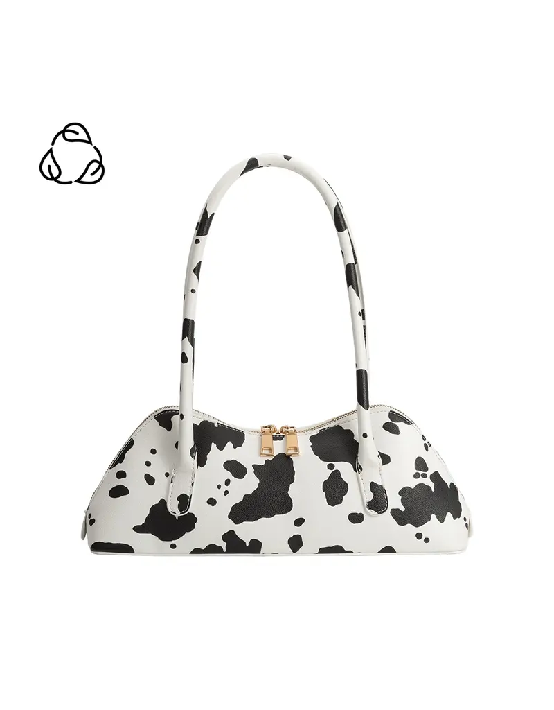 Melie Bianco Dakota Recycled Vegan Leather Shoulder Bag