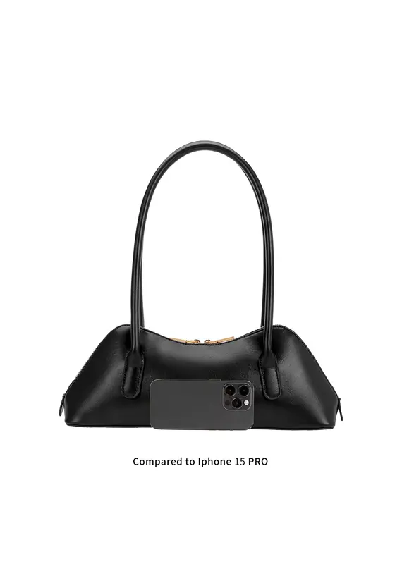 Melie Bianco Dakota Recycled Vegan Leather Shoulder Bag