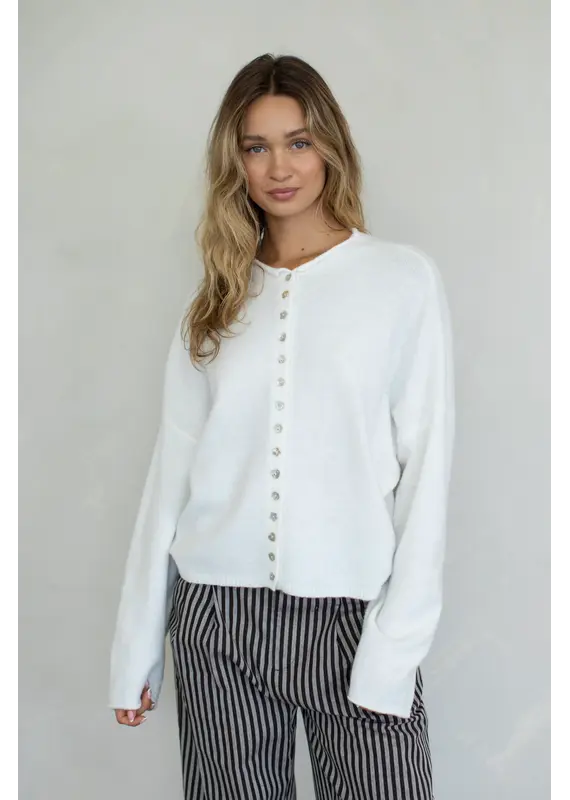 Things Between Piper 2.0 Cardigan *Mismatched Buttons*