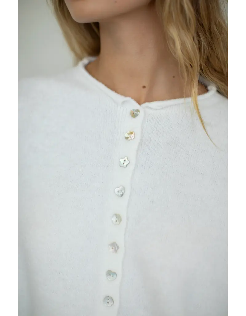 Things Between Piper 2.0 Cardigan *Mismatched Buttons*