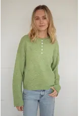 Things Between Piper Henley Pullover Sweater