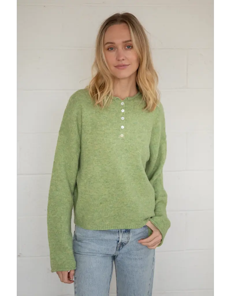 Things Between Piper Henley Pullover Sweater