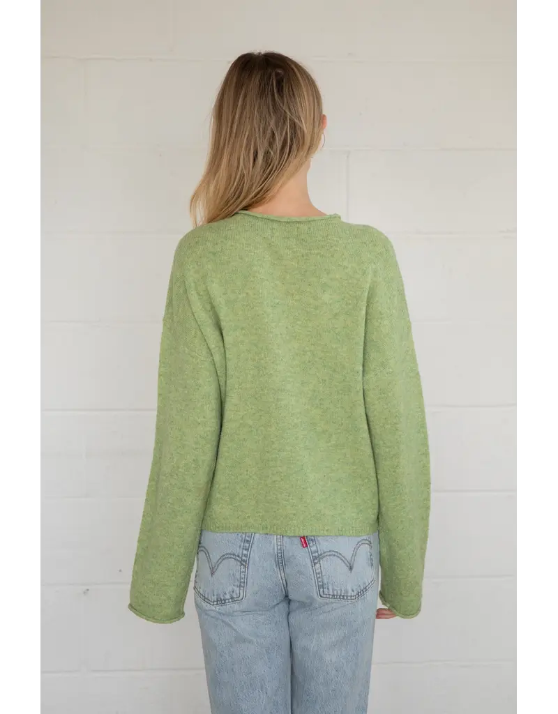 Things Between Piper Henley Pullover Sweater