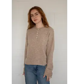 Things Between Piper Henley Pullover Sweater