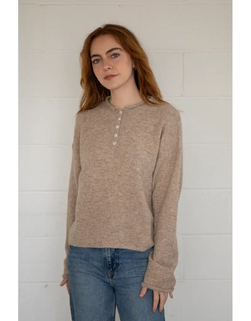 Things Between Piper Henley Pullover Sweater
