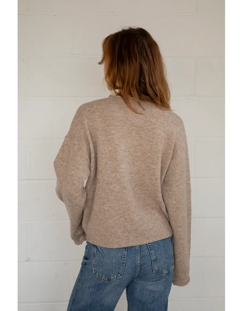 Things Between Piper Henley Pullover Sweater