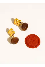 Flanerie Annina 18K Gold Non-Tarnish Drop Earrings