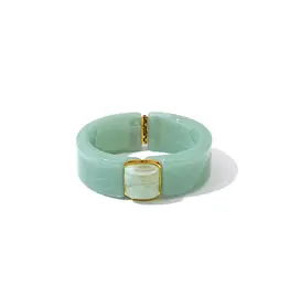 Sahira Jewelry Design Seafoam Bracelet