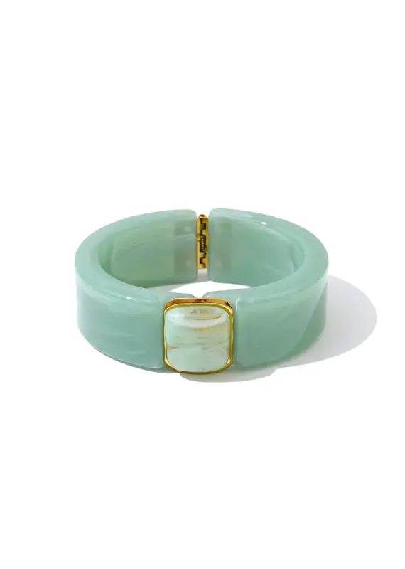 Sahira Jewelry Design Seafoam Bracelet