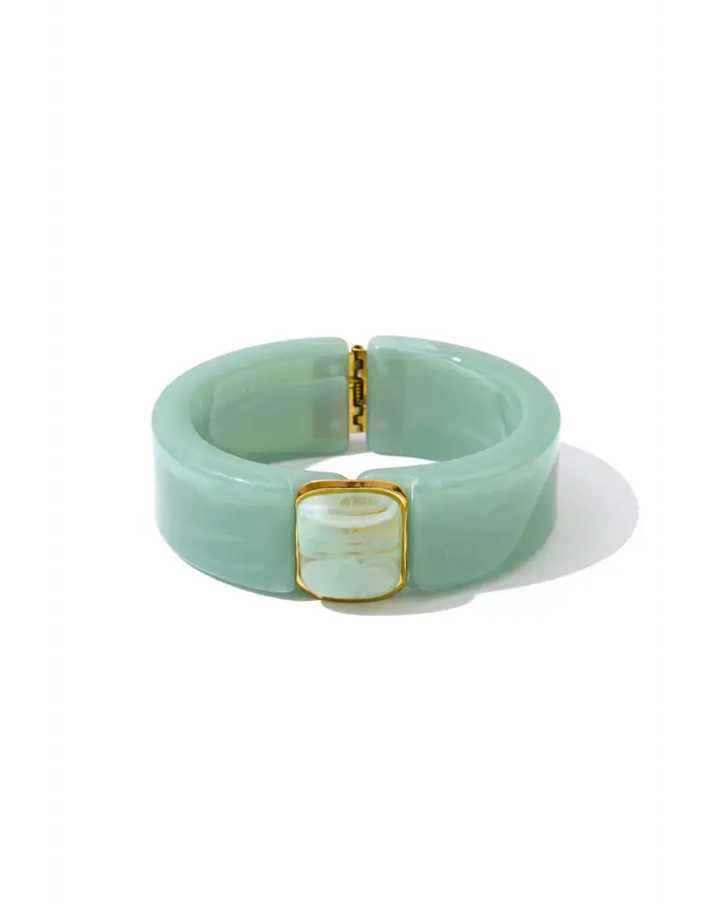 Sahira Jewelry Design Seafoam Bracelet