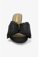 Lemonade Shoes Beach House Raffia Bow Heel